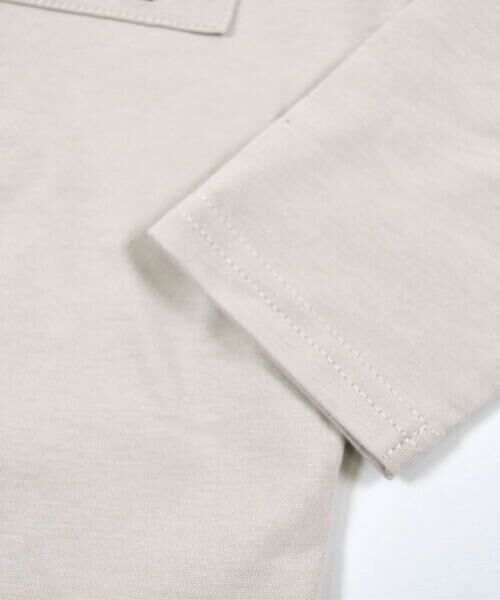 WASK / ワスク Tシャツ | ポケット シシュウ 長袖 Tシャツ (100〜160cm) | 詳細13