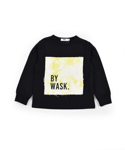 WASK / ワスク Tシャツ | ムラゾメパッチ ビッグ 長袖Tシャツ(100~160cm) | 詳細5