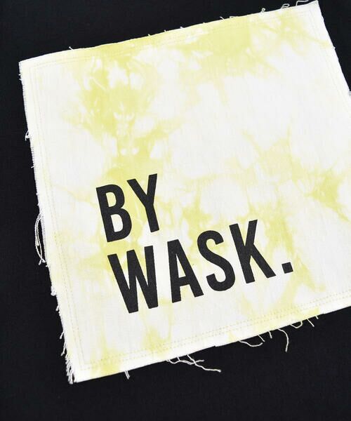 WASK / ワスク Tシャツ | ムラゾメパッチ ビッグ 長袖Tシャツ(100~160cm) | 詳細8