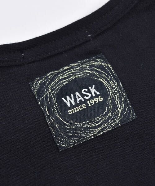 WASK / ワスク Tシャツ | ムラゾメパッチ ビッグ 長袖Tシャツ(100~160cm) | 詳細11
