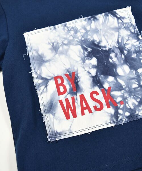 WASK / ワスク Tシャツ | ムラゾメパッチ ビッグ 長袖Tシャツ(100~160cm) | 詳細17