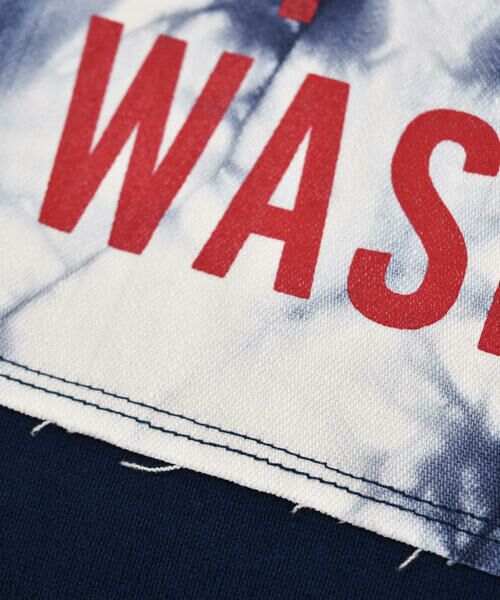 WASK / ワスク Tシャツ | ムラゾメパッチ ビッグ 長袖Tシャツ(100~160cm) | 詳細18