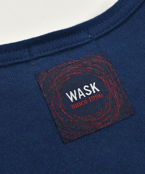 WASK / ワスク Tシャツ | ムラゾメパッチ ビッグ 長袖Tシャツ(100~160cm) | 詳細20