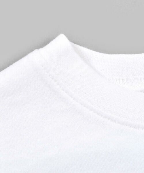 WASK / ワスク Tシャツ | BOXロゴ ワイド 長袖 Tシャツ (100~160cm) | 詳細5