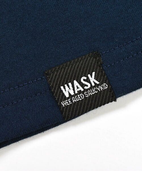 WASK / ワスク Tシャツ | コンバーチブル 袖取り外し 半袖 長袖 Tシャツ (100~160cm) | 詳細4