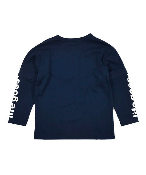 WASK / ワスク Tシャツ | コンバーチブル 袖取り外し 半袖 長袖 Tシャツ (100~160cm) | 詳細1
