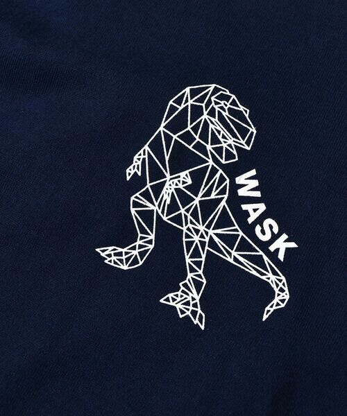 WASK / ワスク Tシャツ | コンバーチブル 袖取り外し 半袖 長袖 Tシャツ (100~160cm) | 詳細2