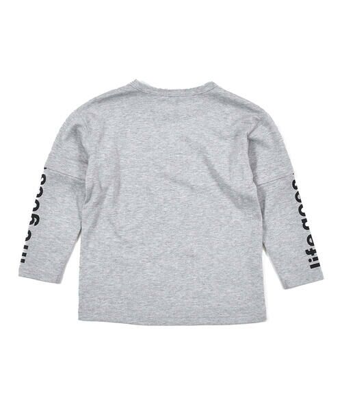 WASK / ワスク Tシャツ | コンバーチブル 袖取り外し 半袖 長袖 Tシャツ (100~160cm) | 詳細10