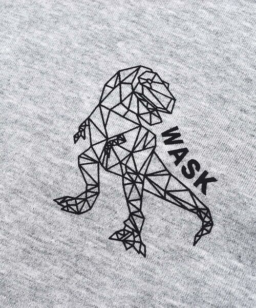 WASK / ワスク Tシャツ | コンバーチブル 袖取り外し 半袖 長袖 Tシャツ (100~160cm) | 詳細12