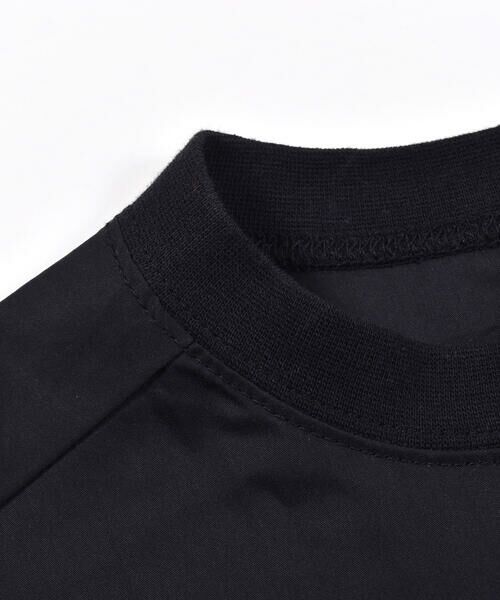 WASK / ワスク Tシャツ | 袖プリント 2WAY ナイロン ロングTシャツ (100~160cm) | 詳細4