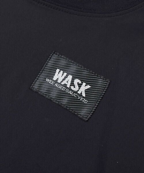 WASK / ワスク Tシャツ | 袖プリント 2WAY ナイロン ロングTシャツ (100~160cm) | 詳細5