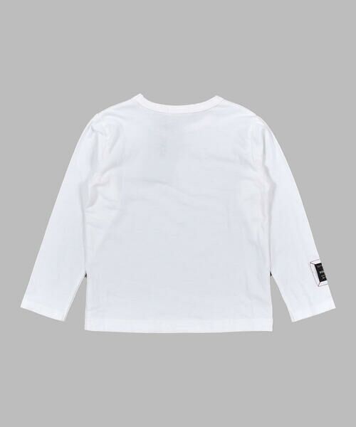 WASK / ワスク Tシャツ | ハクプリント 長袖 Tシャツ (100~160cm) | 詳細4