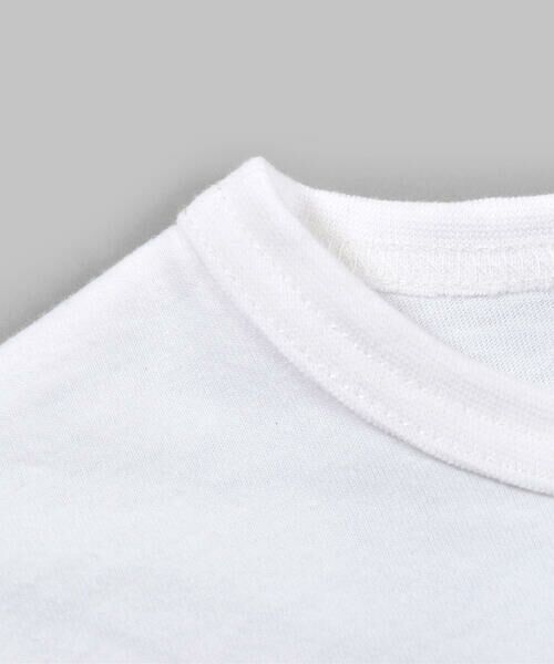WASK / ワスク Tシャツ | ハクプリント 長袖 Tシャツ (100~160cm) | 詳細5