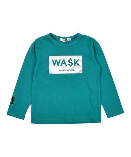 WASK / ワスク Tシャツ | ハクプリント 長袖 Tシャツ (100~160cm) | 詳細12