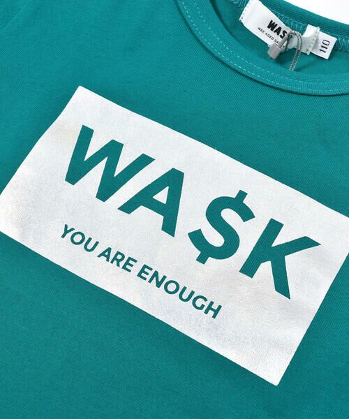WASK / ワスク Tシャツ | ハクプリント 長袖 Tシャツ (100~160cm) | 詳細15