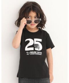 WASK / ワスク Tシャツ | 25TH WASK サル 半袖 アニバーサリー Tシャツ (90~160cm)