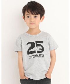 25TH WASK サル 半袖 アニバーサリー Tシャツ (90~160cm)