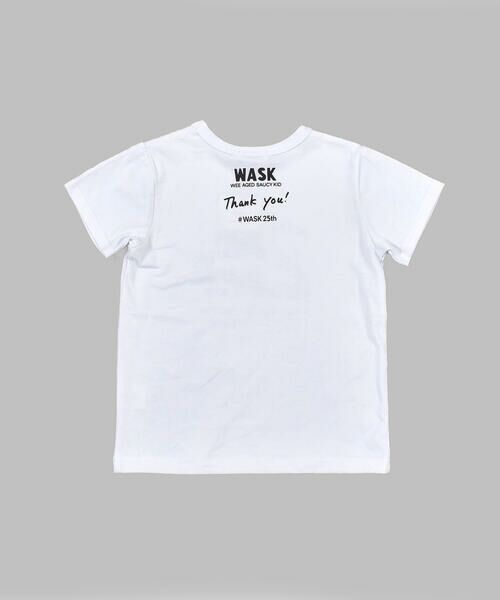 WASK / ワスク Tシャツ | 25TH WASK サル 半袖 アニバーサリー Tシャツ (90~160cm) | 詳細3