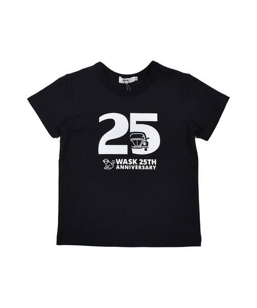 WASK / ワスク Tシャツ | 25TH WASK サル 半袖 アニバーサリー Tシャツ (90~160cm) | 詳細9