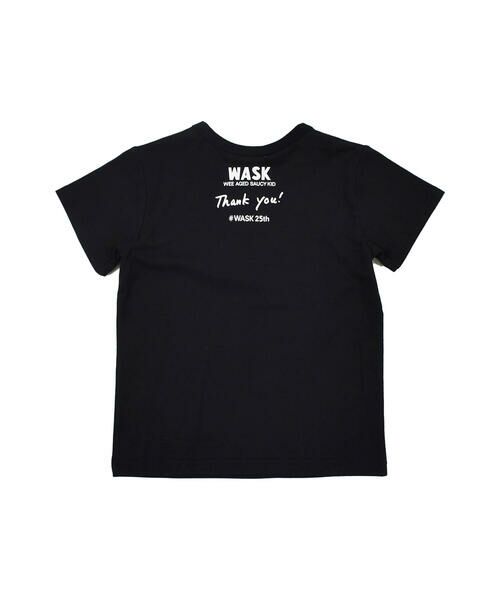 WASK / ワスク Tシャツ | 25TH WASK サル 半袖 アニバーサリー Tシャツ (90~160cm) | 詳細10