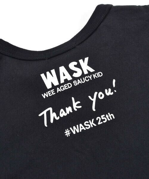 WASK / ワスク Tシャツ | 25TH WASK サル 半袖 アニバーサリー Tシャツ (90~160cm) | 詳細13