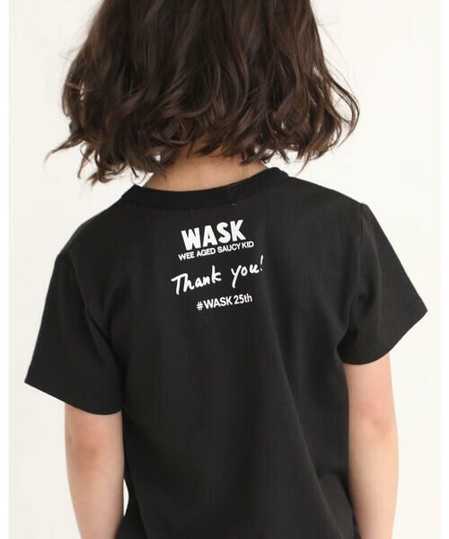 WASK / ワスク Tシャツ | 25TH WASK サル 半袖 アニバーサリー Tシャツ (90~160cm) | 詳細8