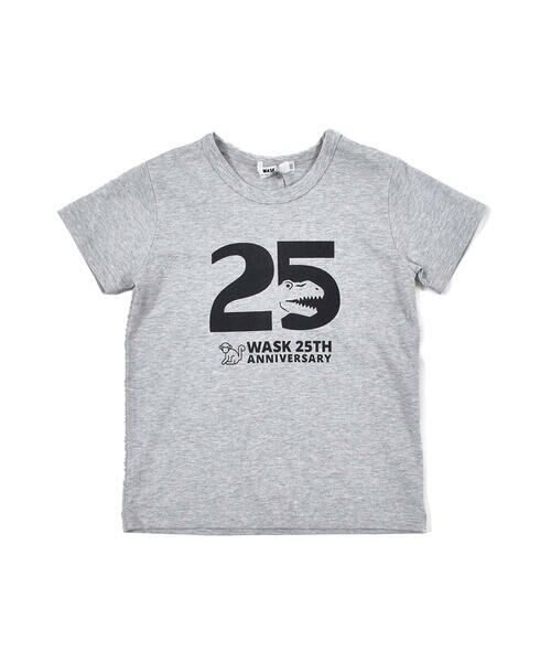 WASK / ワスク Tシャツ | 25TH WASK サル 半袖 アニバーサリー Tシャツ (90~160cm) | 詳細16
