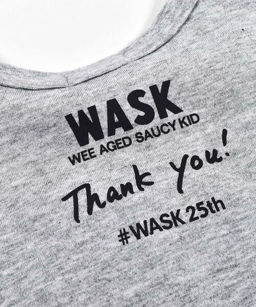 WASK / ワスク Tシャツ | 25TH WASK サル 半袖 アニバーサリー Tシャツ (90~160cm) | 詳細20