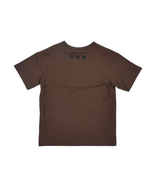 WASK / ワスク Tシャツ | ファスナー ポケット ワイド  半袖 Tシャツ(100~160cm) | 詳細11