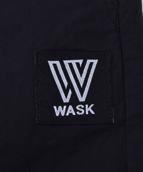 WASK / ワスク ショート・ハーフ・半端丈パンツ | 6分丈 ボタニカル柄 リップル パンツ (100~160cm) | 詳細8