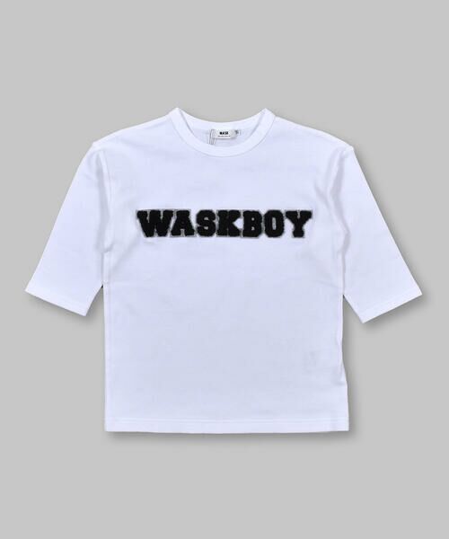 WASK / ワスク Tシャツ | サガラワッペン ワイド 7分袖 Tシャツ (100~160cm) | 詳細4
