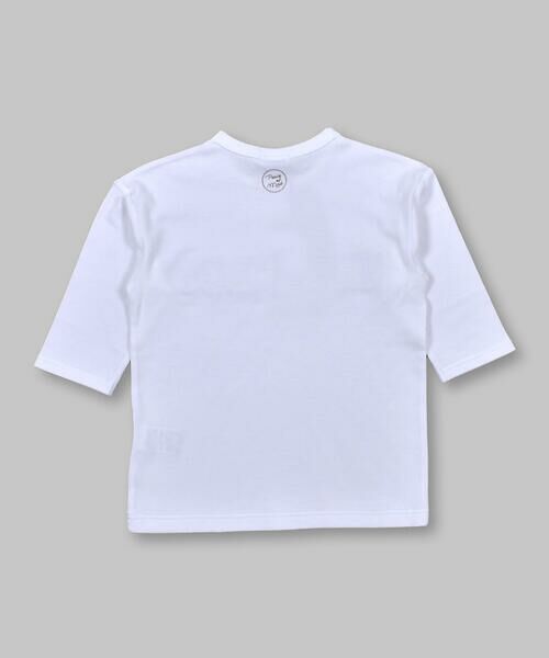 WASK / ワスク Tシャツ | サガラワッペン ワイド 7分袖 Tシャツ (100~160cm) | 詳細5