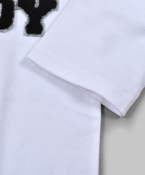 WASK / ワスク Tシャツ | サガラワッペン ワイド 7分袖 Tシャツ (100~160cm) | 詳細8