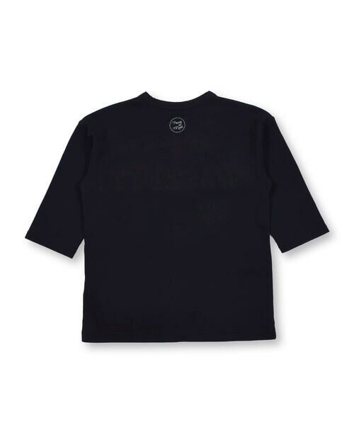 WASK / ワスク Tシャツ | サガラワッペン ワイド 7分袖 Tシャツ (100~160cm) | 詳細10
