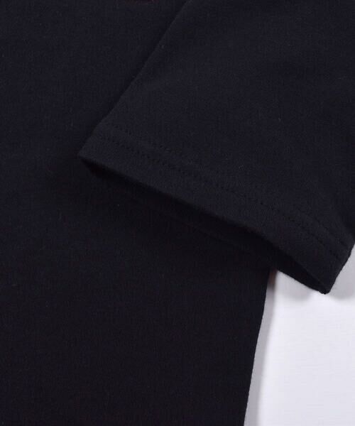 WASK / ワスク Tシャツ | サガラワッペン ワイド 7分袖 Tシャツ (100~160cm) | 詳細13