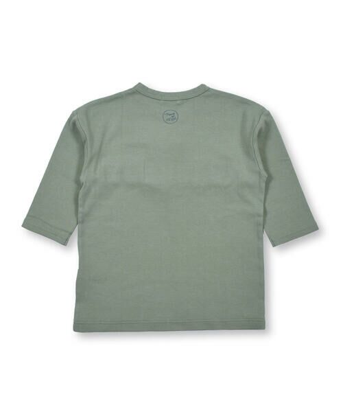 WASK / ワスク Tシャツ | サガラワッペン ワイド 7分袖 Tシャツ (100~160cm) | 詳細15