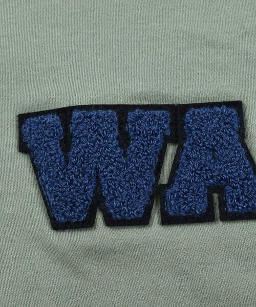 WASK / ワスク Tシャツ | サガラワッペン ワイド 7分袖 Tシャツ (100~160cm) | 詳細17