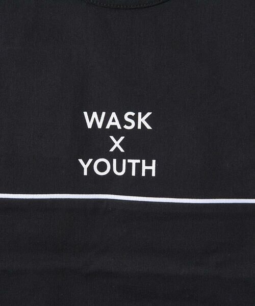 WASK / ワスク Tシャツ | ワッペン付き ワイド 半袖 Tシャツ (100~160cm) | 詳細8