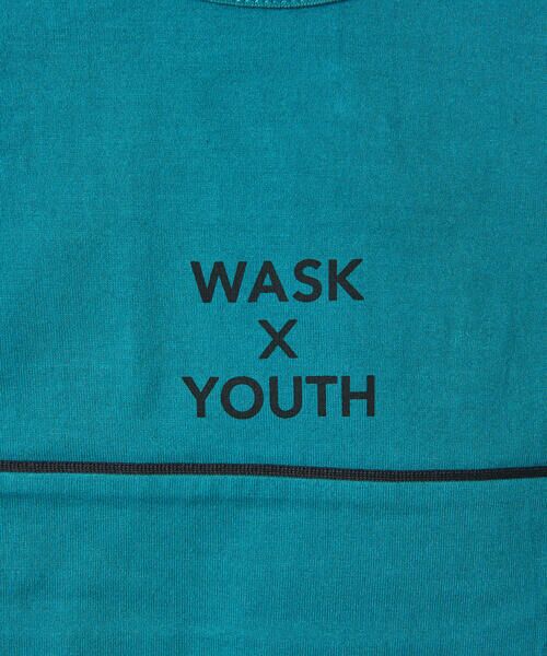 WASK / ワスク Tシャツ | ワッペン付き ワイド 半袖 Tシャツ (100~160cm) | 詳細12