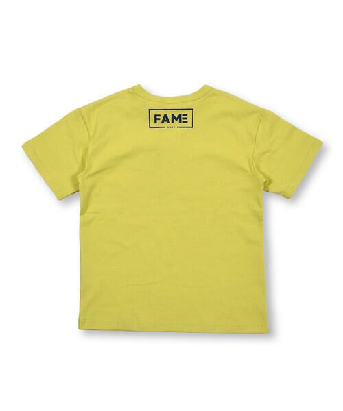 WASK / ワスク Tシャツ | 切替 ロゴ ワイド 半袖 Tシャツ(100~160cm) | 詳細5