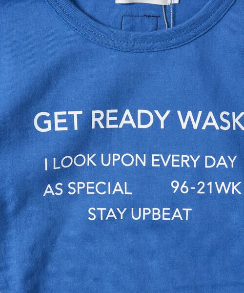 WASK / ワスク Tシャツ | サイド 切替 ビッグ 半袖 Tシャツ (100~160cm) | 詳細6