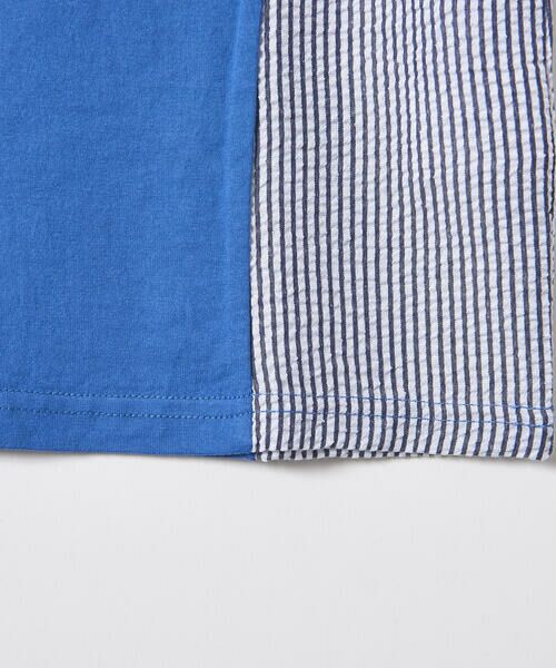 WASK / ワスク Tシャツ | サイド 切替 ビッグ 半袖 Tシャツ (100~160cm) | 詳細7