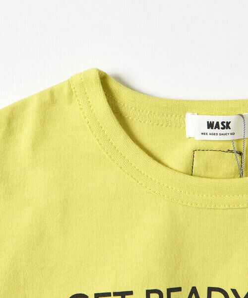 WASK / ワスク Tシャツ | サイド 切替 ビッグ 半袖 Tシャツ (100~160cm) | 詳細13