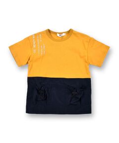 グログラン 天竺 ワイド Tシャツ (100~160cm)