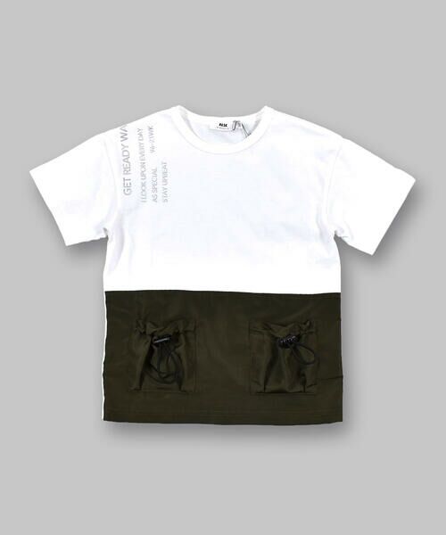 WASK / ワスク Tシャツ | グログラン 天竺 ワイド Tシャツ (100~160cm) | 詳細4
