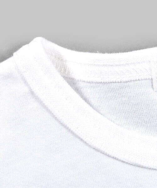 WASK / ワスク Tシャツ | グログラン 天竺 ワイド Tシャツ (100~160cm) | 詳細6