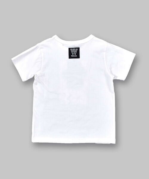 WASK / ワスク Tシャツ | ボタニカル ボックス プリント 天竺 Tシャツ (100~160cm) | 詳細4