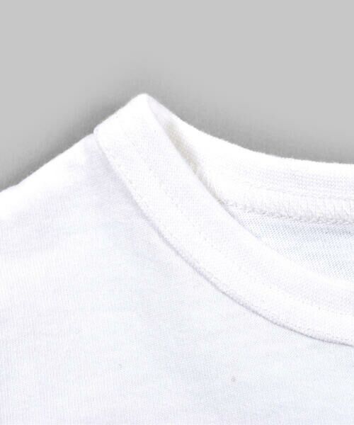 WASK / ワスク Tシャツ | ボタニカル ボックス プリント 天竺 Tシャツ (100~160cm) | 詳細5