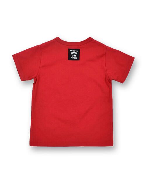 WASK / ワスク Tシャツ | ボタニカル ボックス プリント 天竺 Tシャツ (100~160cm) | 詳細11