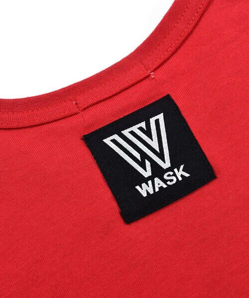 WASK / ワスク Tシャツ | ボタニカル ボックス プリント 天竺 Tシャツ (100~160cm) | 詳細14